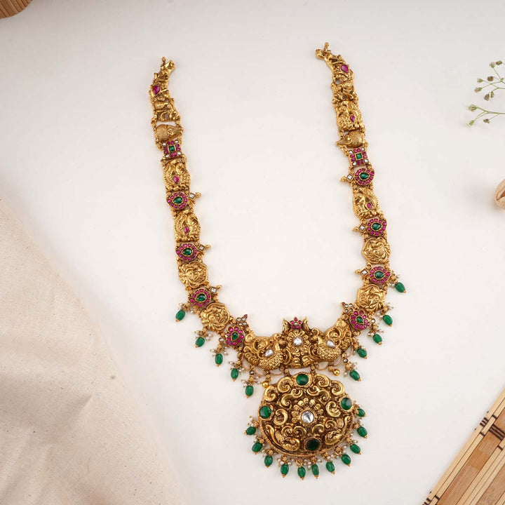 Dhisha Nagas Long Necklace