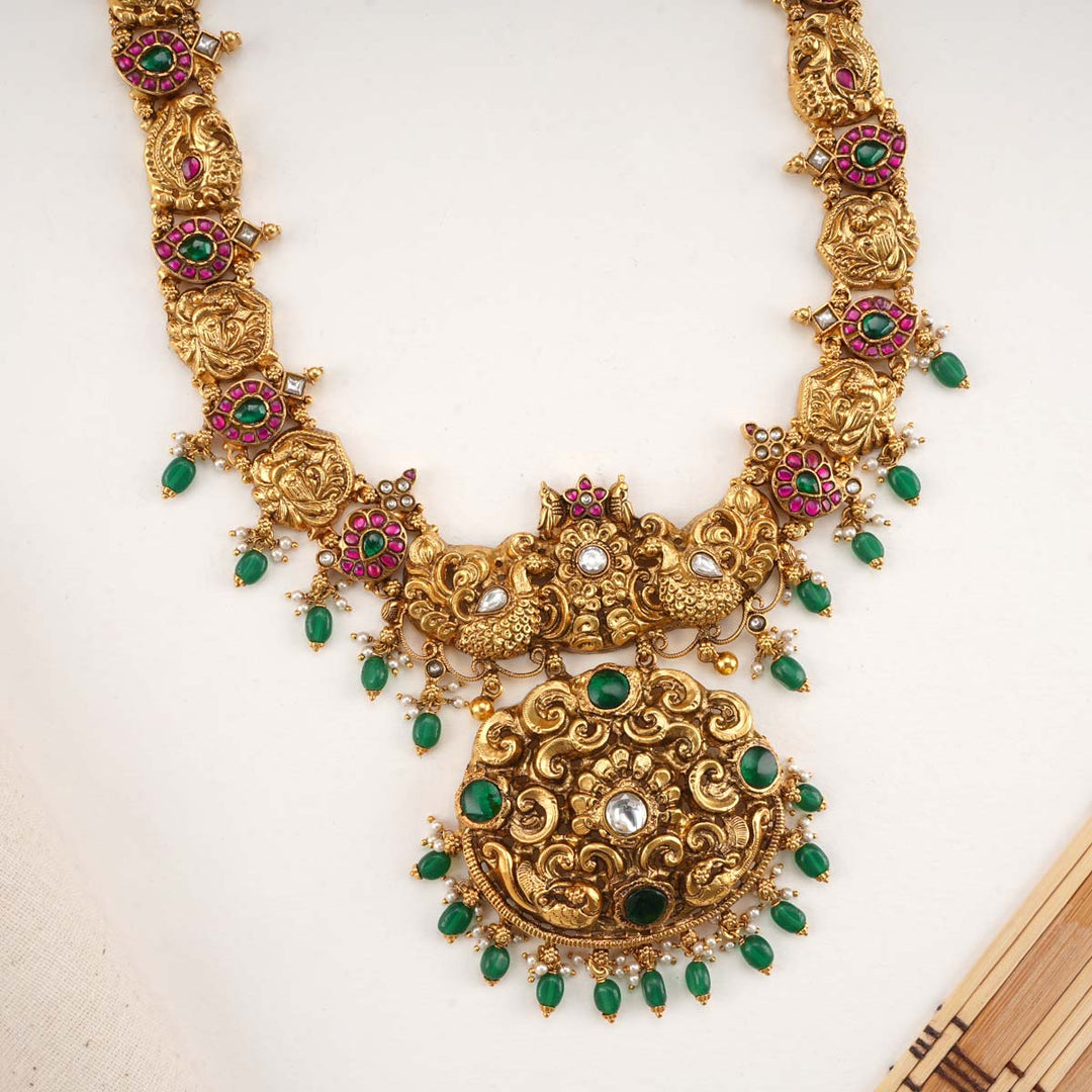 Dhisha Nagas Long Necklace