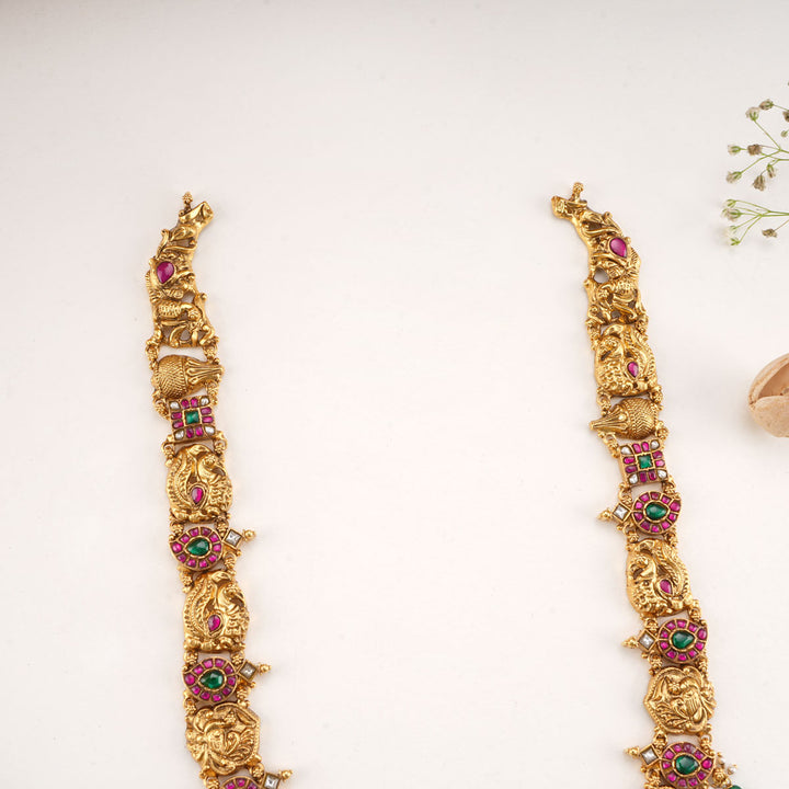 Dhisha Nagas Long Necklace