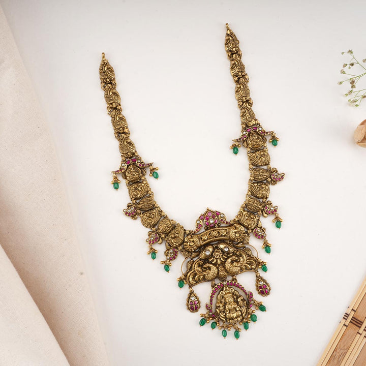 Dakshin Nagas Nakshi Necklace