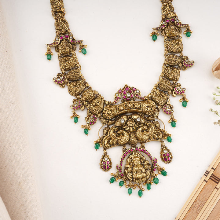 Dakshin Nagas Nakshi Necklace