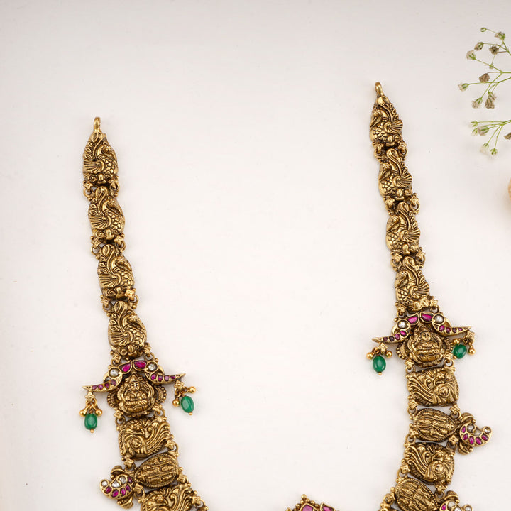 Dakshin Nagas Nakshi Necklace