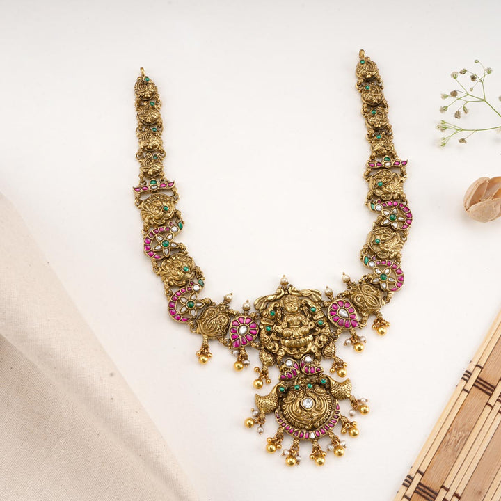 Abelia Nagas Long Necklace