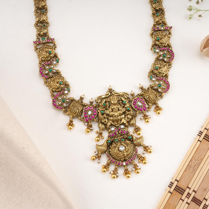 Abelia Nagas Long Necklace