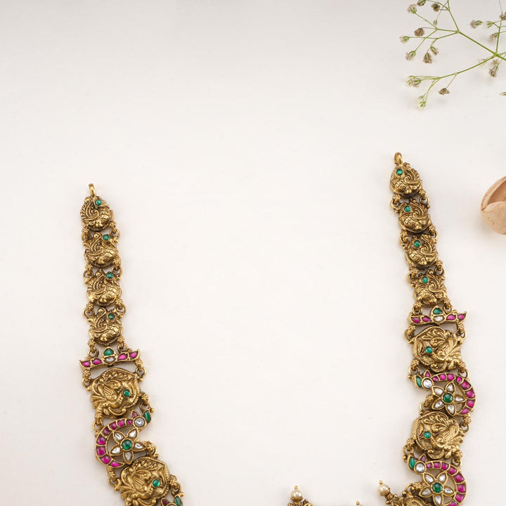 Abelia Nagas Long Necklace