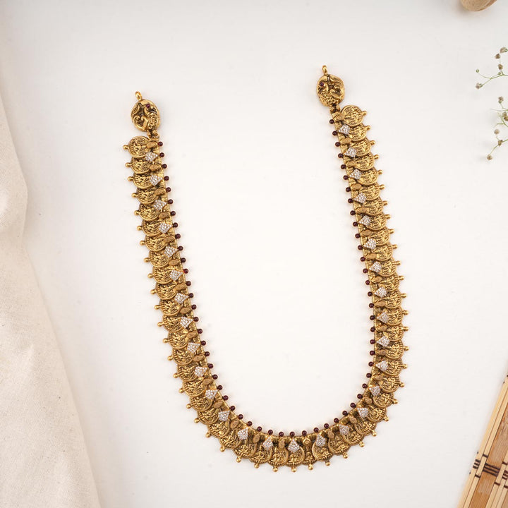 Abiney Nagas Long Necklace