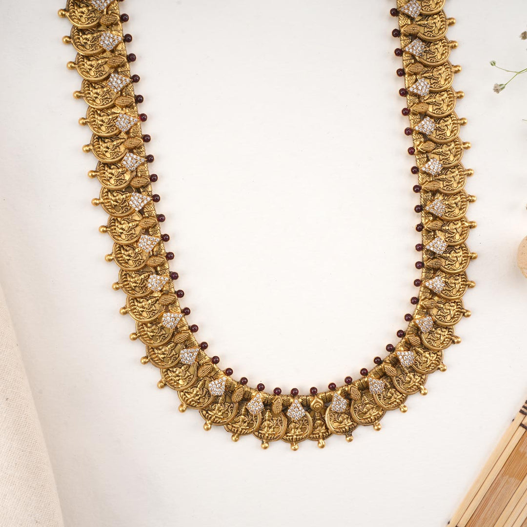 Abiney Nagas Long Necklace