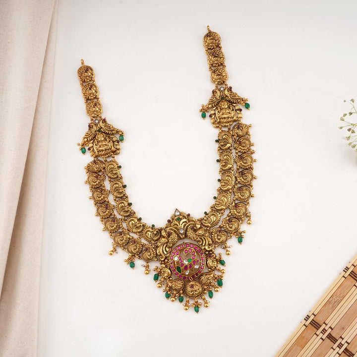 Advitha Nagas Bridal Necklace