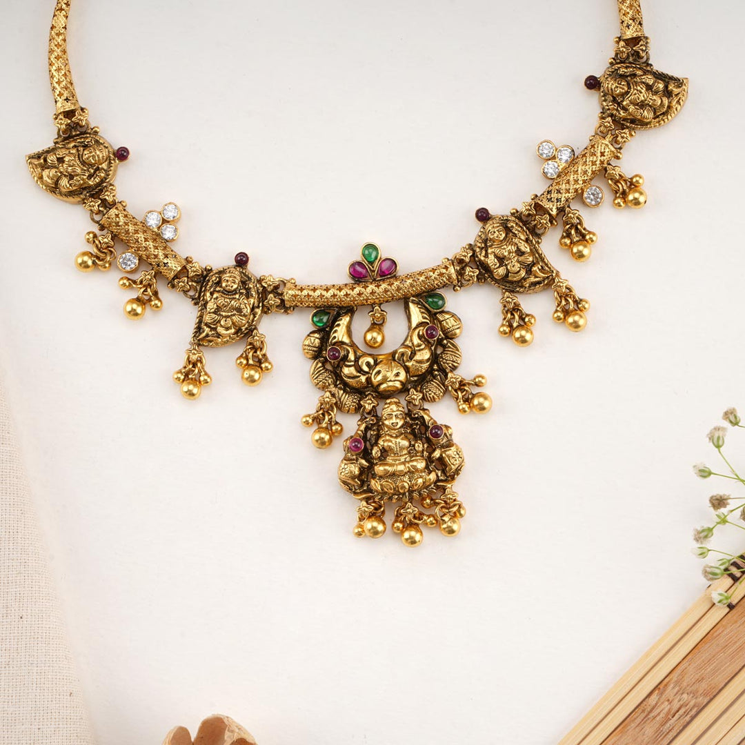 Bilvan Nagas Necklace