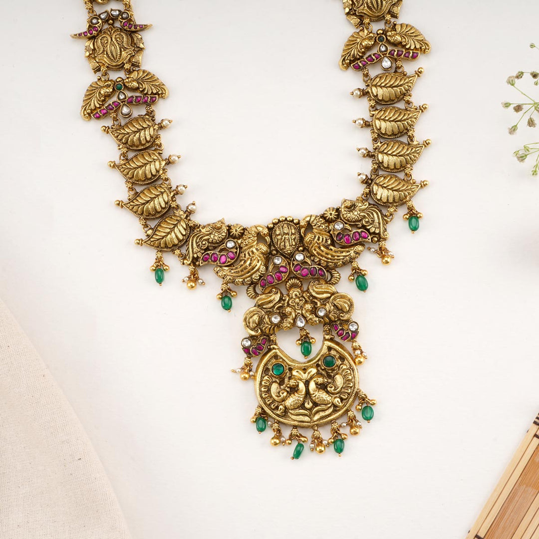 Bavitha Nagas Long Necklace