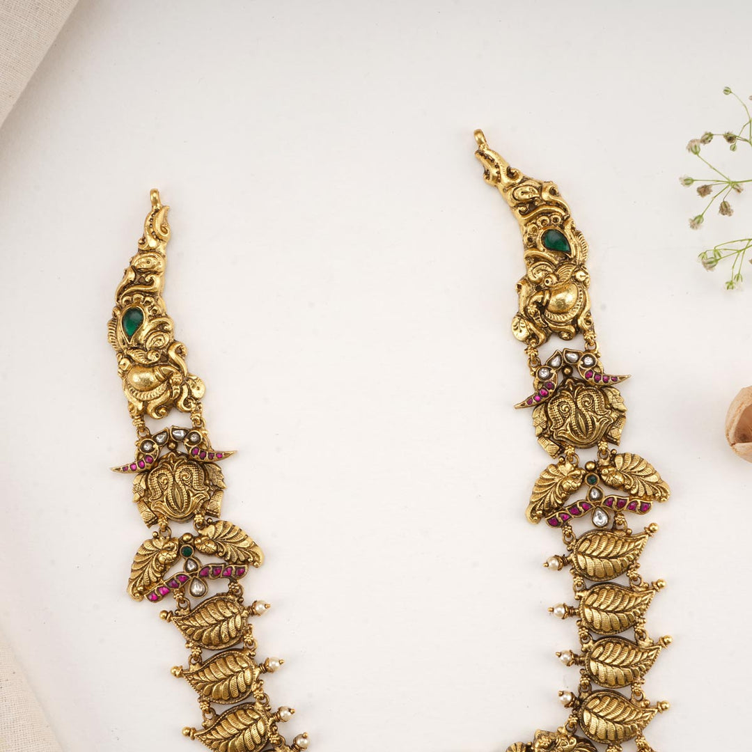 Bavitha Nagas Long Necklace