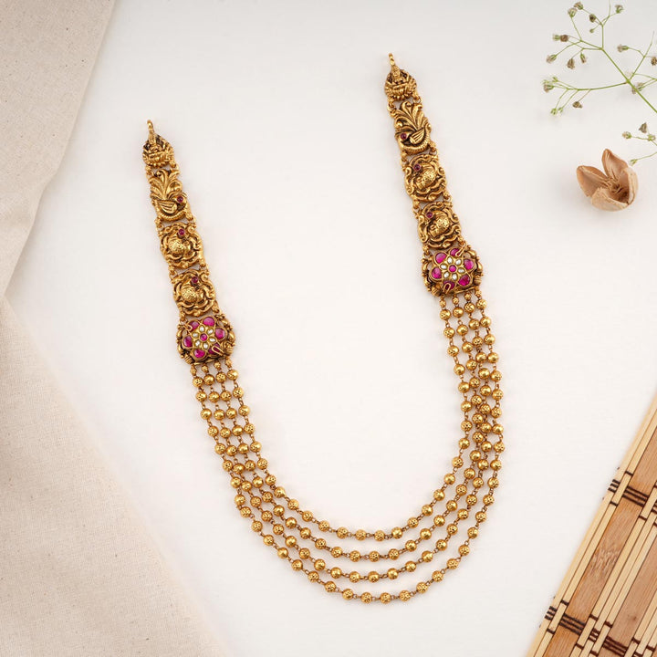 Bhamina Nagas Long Necklace