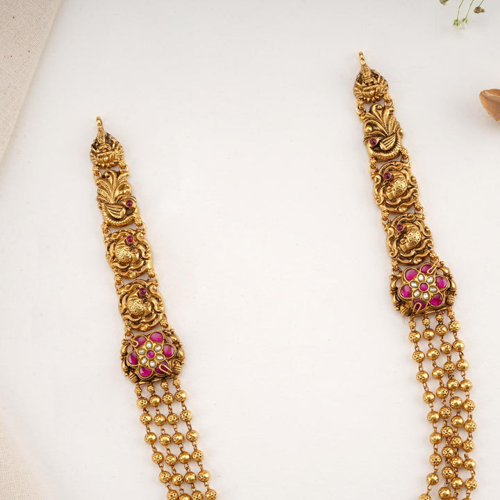 Bhamina Nagas Long Necklace