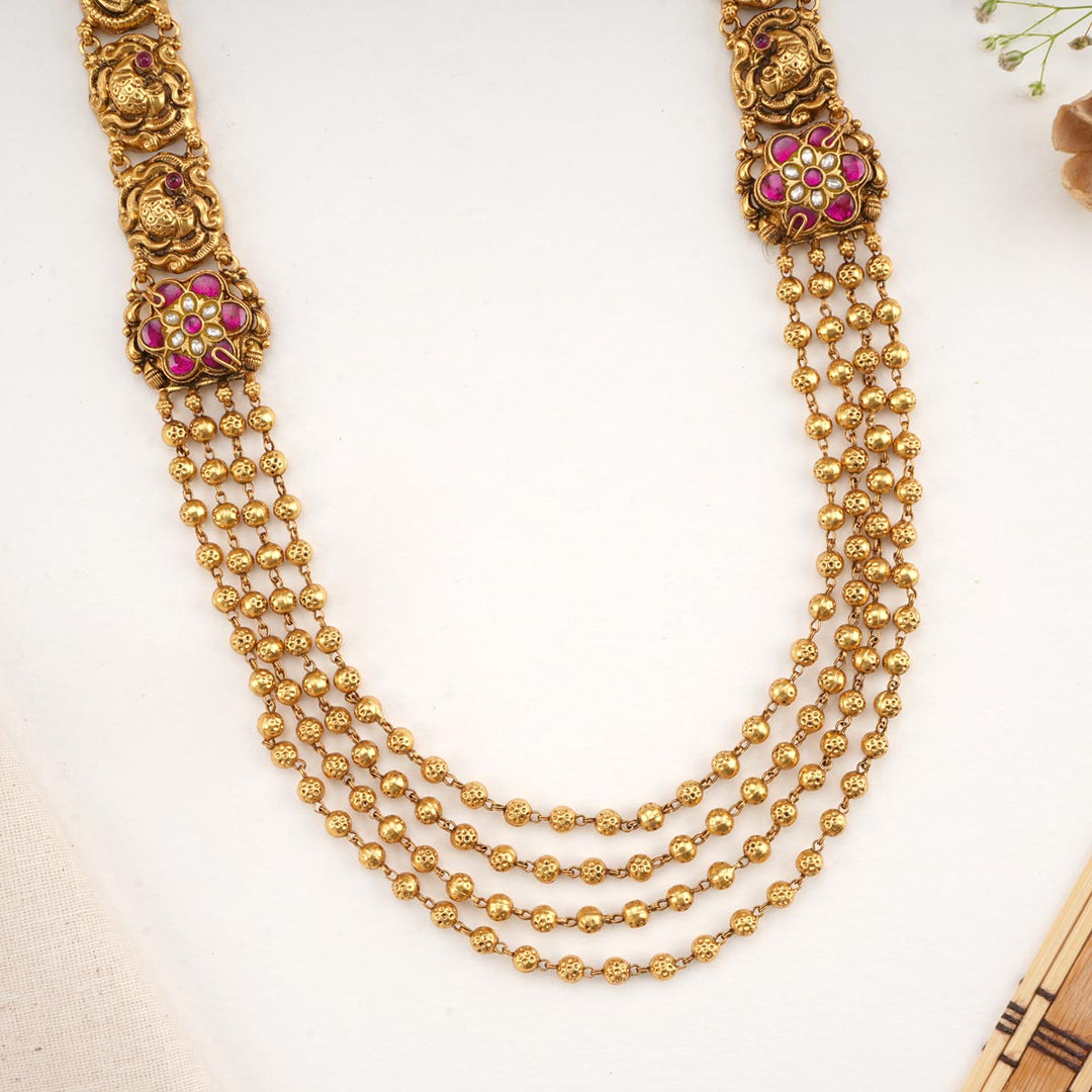 Bhamina Nagas Long Necklace