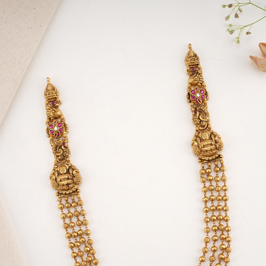 Bilvan Nagas Long Necklace