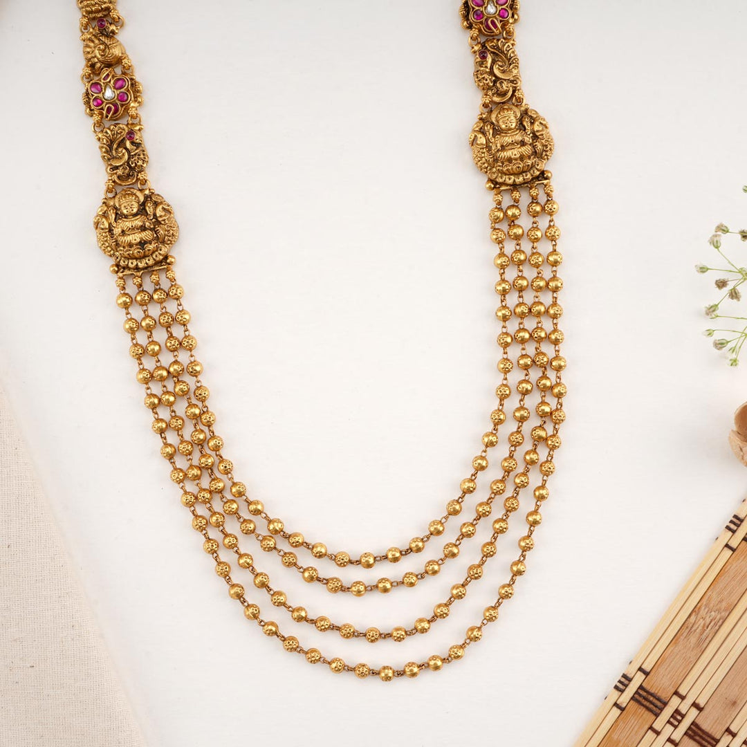 Bilvan Nagas Long Necklace