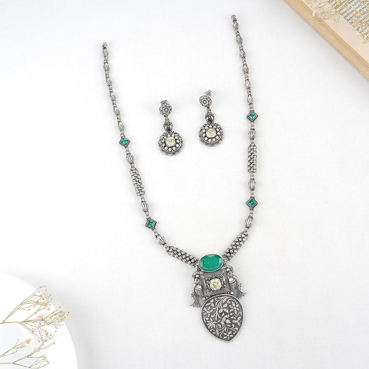 Daksha Long Necklace Set