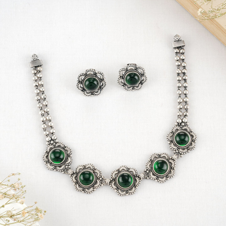 Fabiya Short Necklace Set