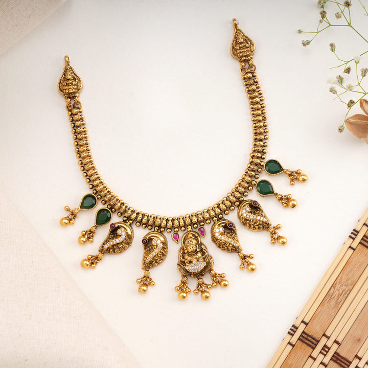 Katyani Nagas Short Necklace