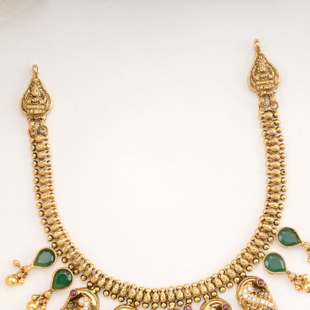 Katyani Nagas Short Necklace