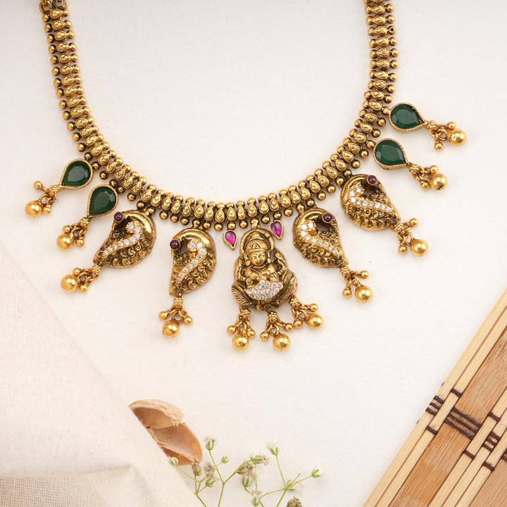 Katyani Nagas Short Necklace