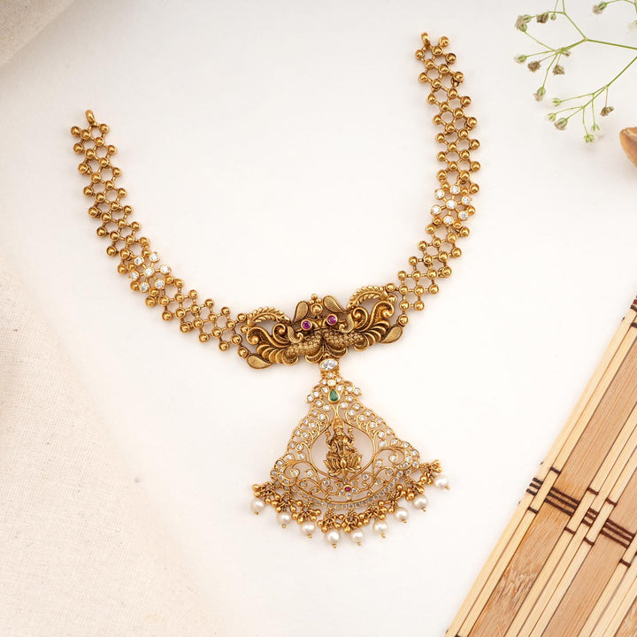 Deetina Nagas Short Necklace