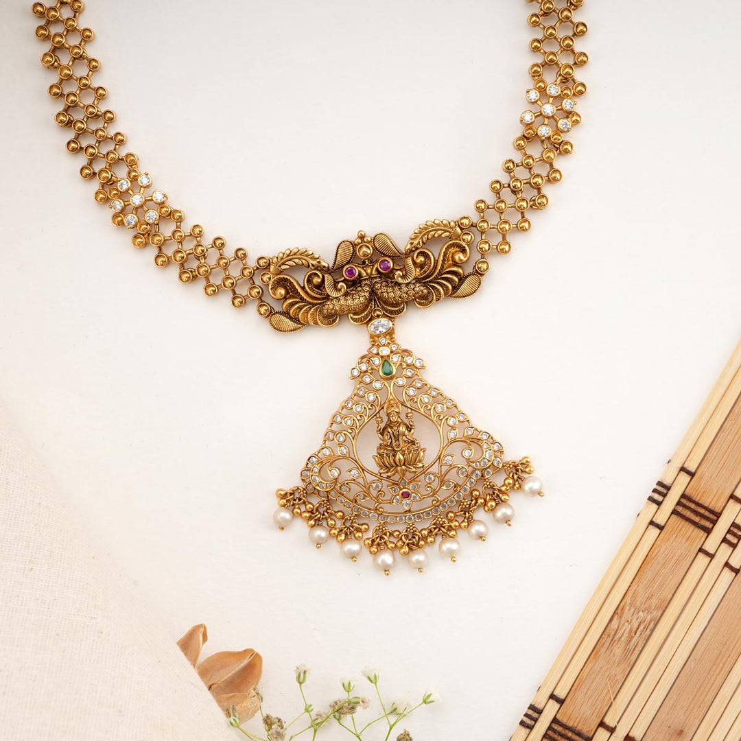 Deetina Nagas Short Necklace