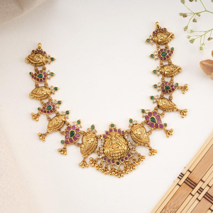 Delinam Nagas Short Necklace