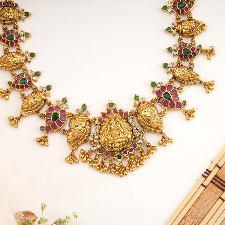 Delinam Nagas Short Necklace