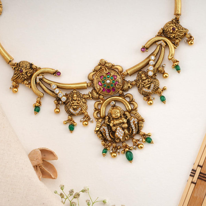 Eminent Nagas Short Necklace