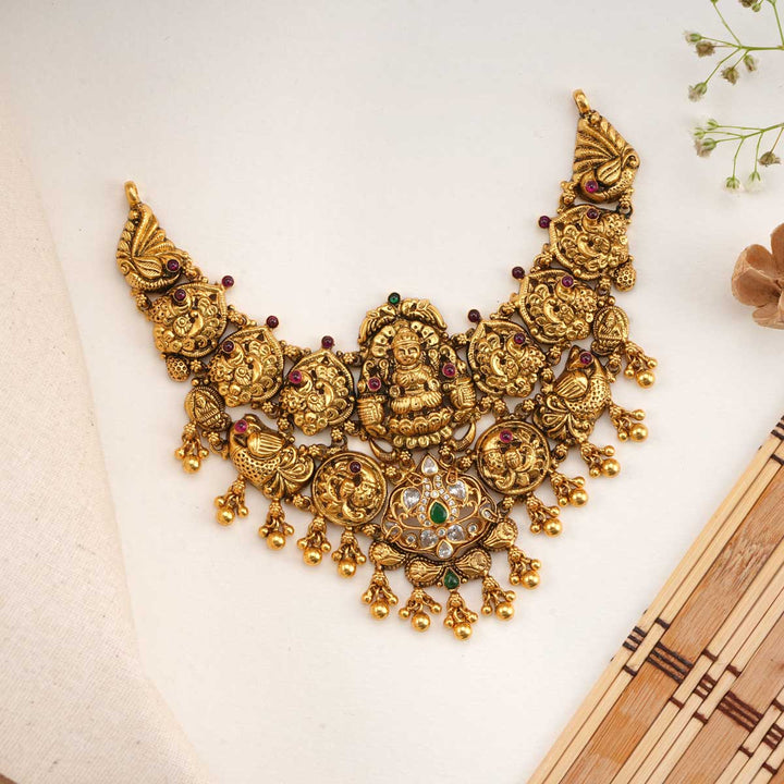 Lasina Nagas Nakshi Necklace