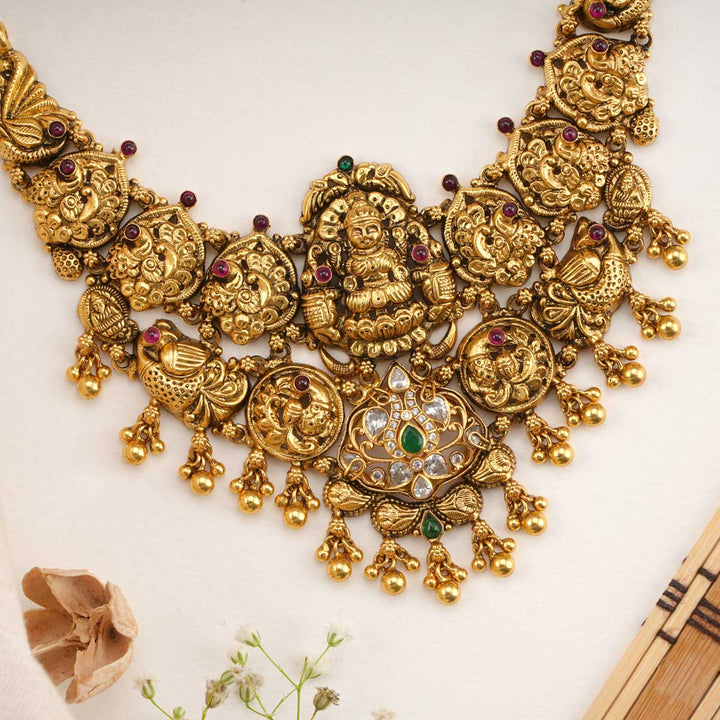 Lasina Nagas Nakshi Necklace