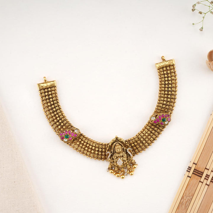 Parika Nagas Nakshi Necklace