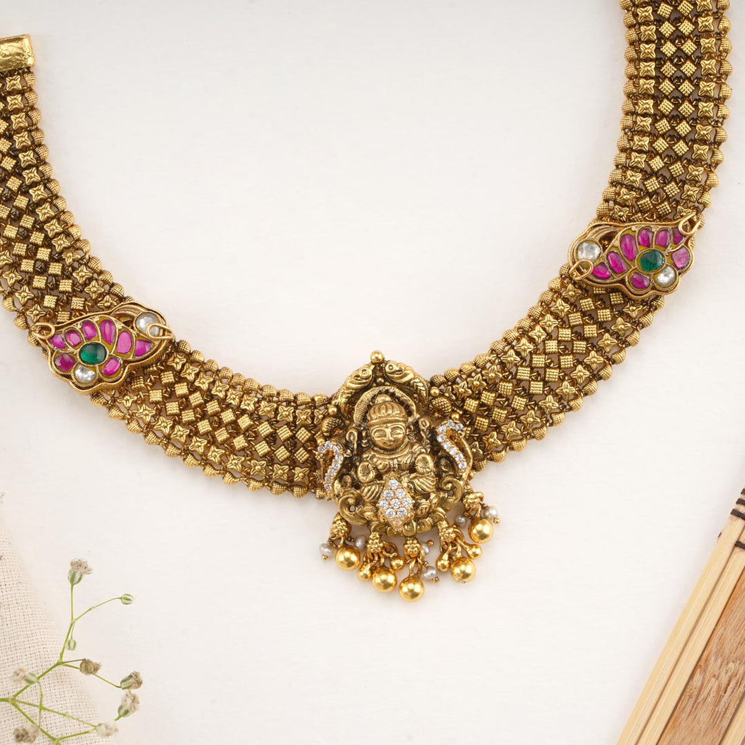 Parika Nagas Nakshi Necklace