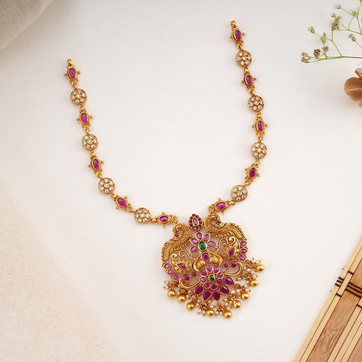 Ezraya Short Necklace