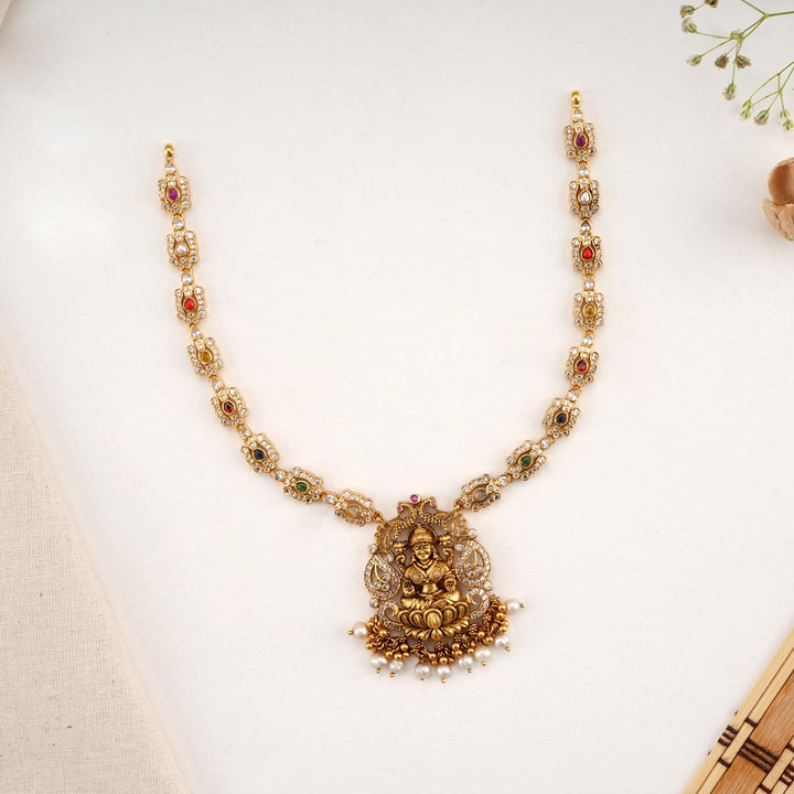 Navisha Nagas Short Necklace