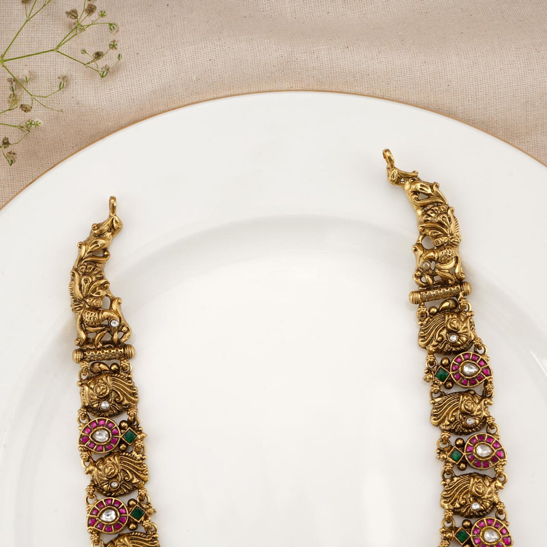 Varshina Nagas Long Necklace