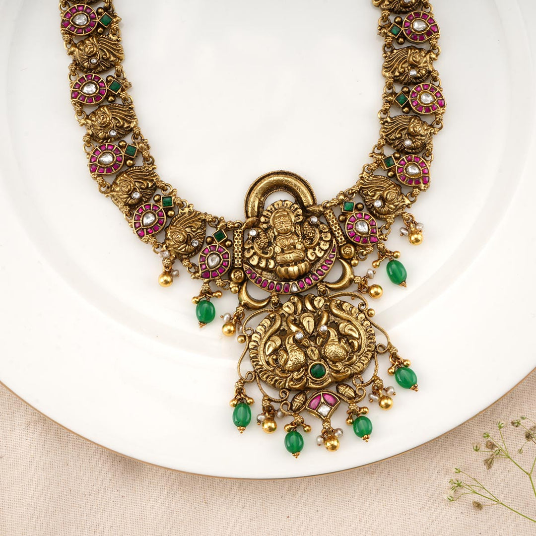 Varshina Nagas Long Necklace