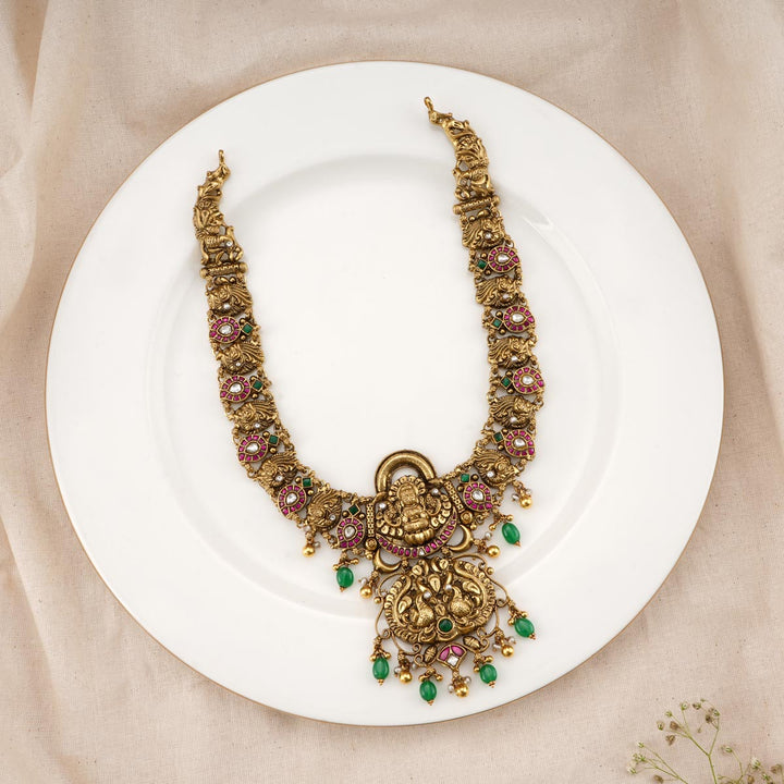 Varshina Nagas Long Necklace