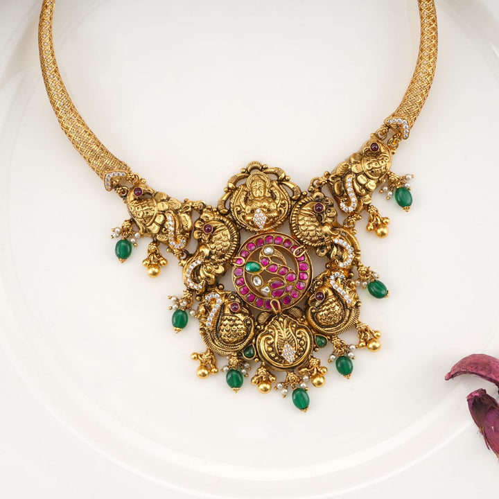 Sanatani Nagas Short Necklace