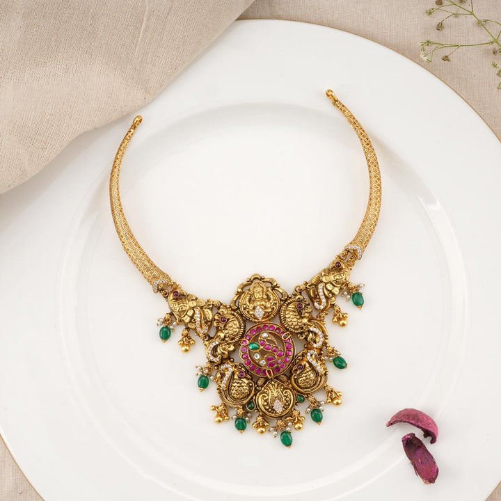 Sanatani Nagas Short Necklace