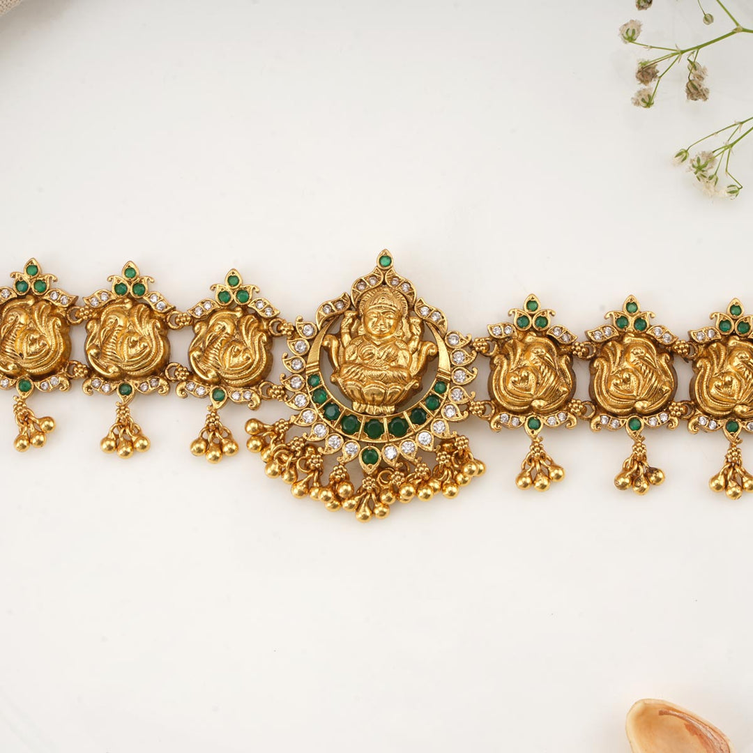 Laxmi Nagas Nakshi Choker