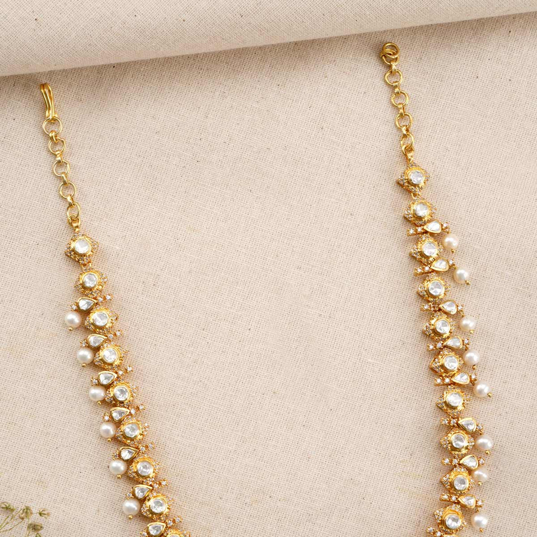 Flashing Long Necklace Set