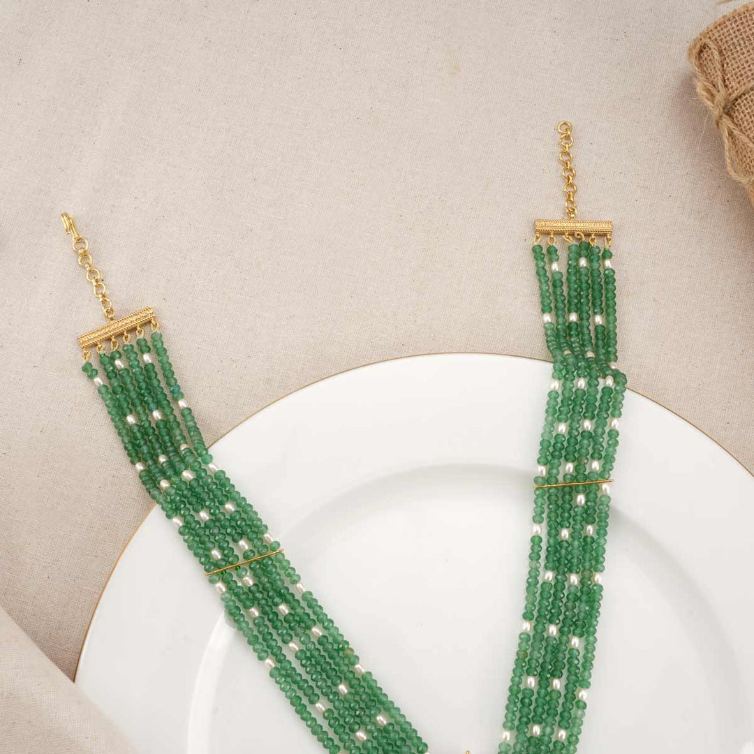 Mahira Stone Beads Necklace