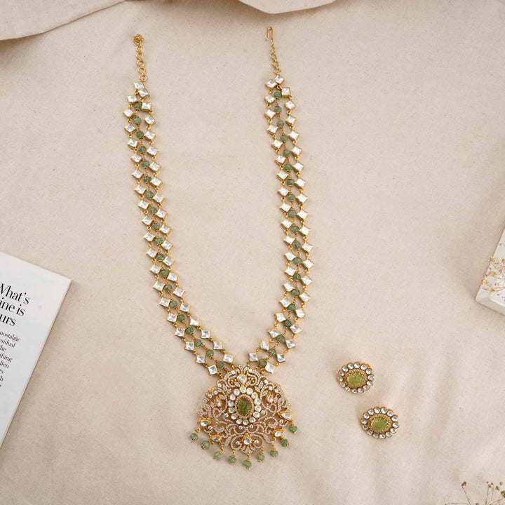 Shomina Long Necklace Set