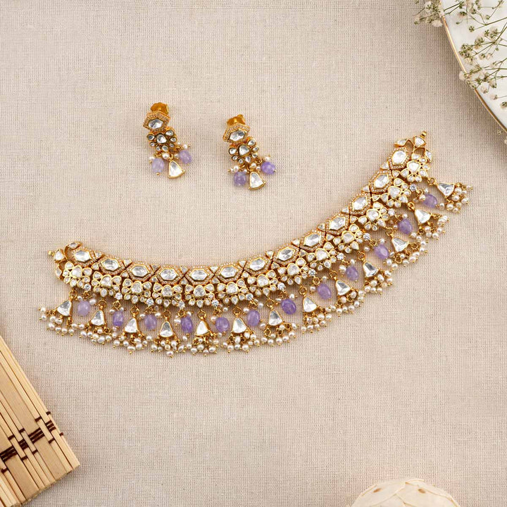 Inaya Kundan Choker Set