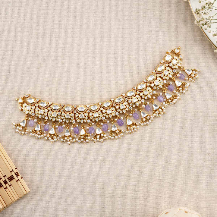 Inaya Kundan Choker Set