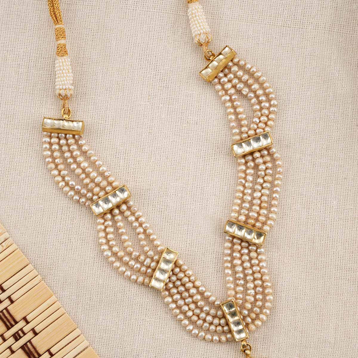 Yajitha Kundan Short Necklace