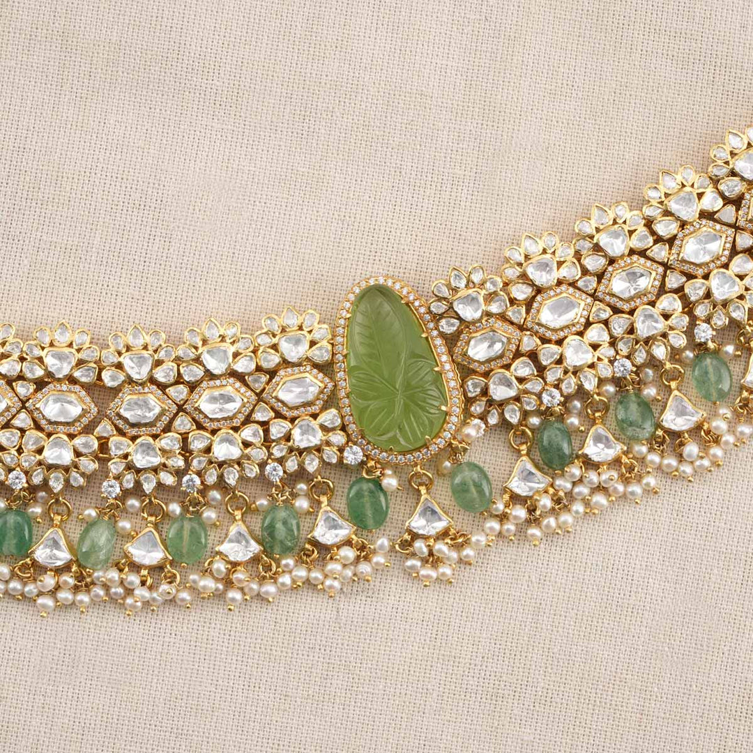 Amrith Kundan Choker Set