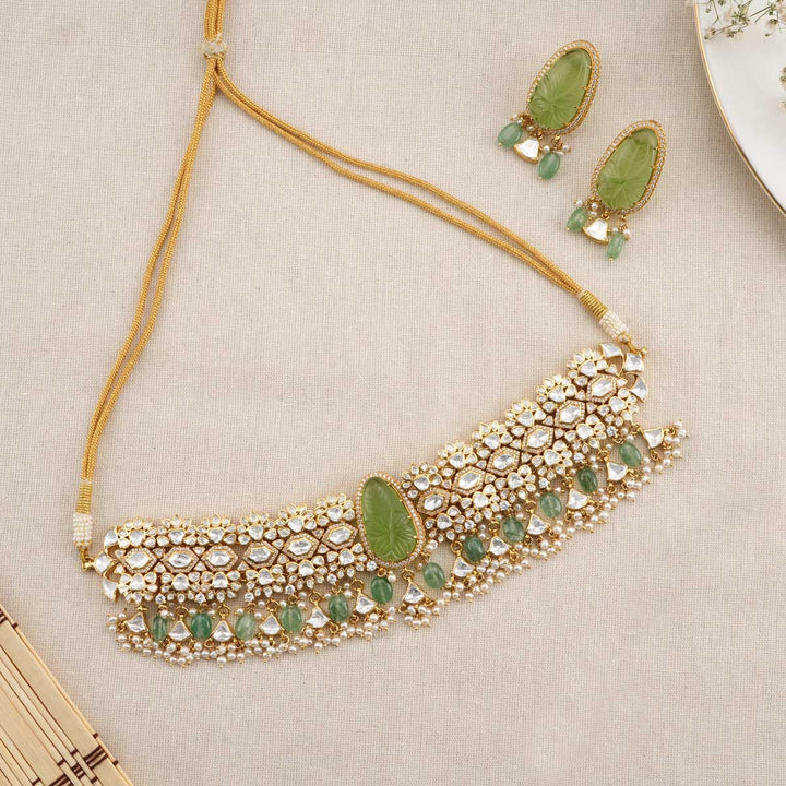 Amrith Kundan Choker Set